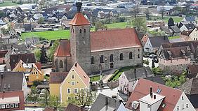 Stadtpfarrkirche St. Jakobus in Abenberg